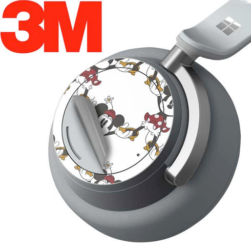 Disney Minnie Mouse Pattern Formation Surface Headphones Skin